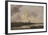 View of the City of Arnhem, 1646-Jan Van Goyen-Framed Giclee Print