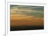 View of the City of Atlanta at Sunset from Stone Mountain Park, Georgia-Natalie Tepper-Framed Photo