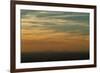 View of the City of Atlanta at Sunset from Stone Mountain Park, Georgia-Natalie Tepper-Framed Photo