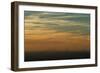 View of the City of Atlanta at Sunset from Stone Mountain Park, Georgia-Natalie Tepper-Framed Photo