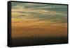 View of the City of Atlanta at Sunset from Stone Mountain Park, Georgia-Natalie Tepper-Framed Stretched Canvas