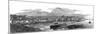 View of the City of Auckland, New Zealand, with the New Commercial Embankment, 1860-null-Mounted Giclee Print