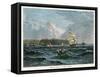 View of the City of Bahia, Brazil, C1880-null-Framed Stretched Canvas