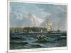 View of the City of Bahia, Brazil, C1880-null-Mounted Giclee Print