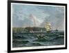 View of the City of Bahia, Brazil, C1880-null-Framed Giclee Print