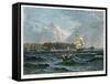 View of the City of Bahia, Brazil, C1880-null-Framed Stretched Canvas