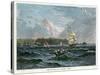 View of the City of Bahia, Brazil, C1880-null-Stretched Canvas