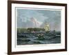 View of the City of Bahia, Brazil, C1880-null-Framed Giclee Print