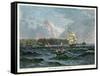 View of the City of Bahia, Brazil, C1880-null-Framed Stretched Canvas