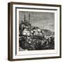 View of the City of Benares-null-Framed Giclee Print