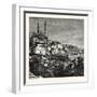 View of the City of Benares-null-Framed Giclee Print