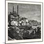 View of the City of Benares-null-Mounted Giclee Print