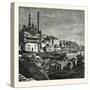 View of the City of Benares-null-Stretched Canvas