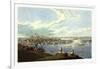 View of the City of Boston from Dorchester Heights, 1793 1878, USA, America-Robert The Younger Havell-Framed Giclee Print