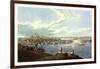 View of the City of Boston from Dorchester Heights, 1793 1878, USA, America-Robert The Younger Havell-Framed Giclee Print