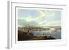 View of the City of Boston from Dorchester Heights, 1793 1878, USA, America-Robert The Younger Havell-Framed Giclee Print