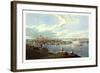 View of the City of Boston from Dorchester Heights, 1793 1878, USA, America-Robert The Younger Havell-Framed Giclee Print