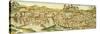 View of the City of Cracow, from the Nuremberg Chronicle by Hartmann Schedel 1493-null-Stretched Canvas