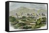 View of the City of Cuzco, Peru, C1875-null-Framed Stretched Canvas