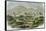 View of the City of Cuzco, Peru, C1875-null-Framed Stretched Canvas