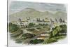 View of the City of Cuzco, Peru, C1875-null-Stretched Canvas