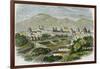 View of the City of Cuzco, Peru, C1875-null-Framed Giclee Print