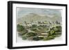 View of the City of Cuzco, Peru, C1875-null-Framed Giclee Print