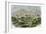 View of the City of Cuzco, Peru, C1875-null-Framed Giclee Print