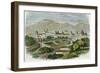 View of the City of Cuzco, Peru, C1875-null-Framed Premium Giclee Print