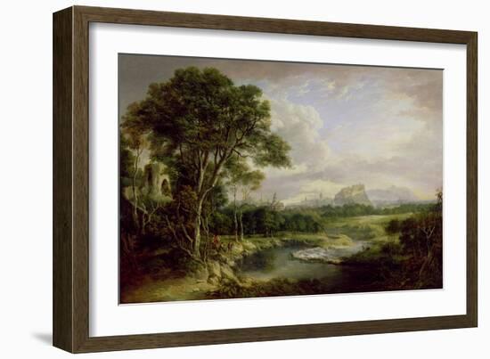 View of the City of Edinburgh, c.1822-Alexander Nasmyth-Framed Giclee Print