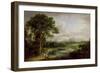 View of the City of Edinburgh, c.1822-Alexander Nasmyth-Framed Giclee Print