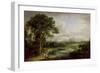 View of the City of Edinburgh, c.1822-Alexander Nasmyth-Framed Giclee Print