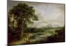 View of the City of Edinburgh, c.1822-Alexander Nasmyth-Mounted Giclee Print