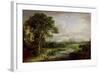 View of the City of Edinburgh, c.1822-Alexander Nasmyth-Framed Giclee Print