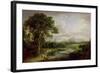 View of the City of Edinburgh, c.1822-Alexander Nasmyth-Framed Giclee Print