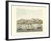 View of the City of El Djazair-null-Framed Giclee Print