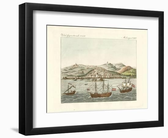 View of the City of El Djazair-null-Framed Giclee Print