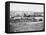 View of the City of Jerusalem from the Golgotha, Between 1870 and 1880-null-Framed Stretched Canvas