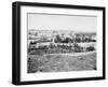 View of the City of Jerusalem from the Golgotha, Between 1870 and 1880-null-Framed Giclee Print