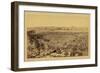 View of the City of Jerusalem from the Mount of Olives, Between 1860 and 1880-null-Framed Giclee Print