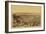 View of the City of Jerusalem from the Mount of Olives, Between 1860 and 1880-null-Framed Giclee Print