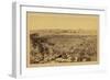 View of the City of Jerusalem from the Mount of Olives, Between 1860 and 1880-null-Framed Giclee Print