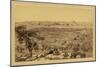 View of the City of Jerusalem from the Mount of Olives, Between 1860 and 1880-null-Mounted Giclee Print