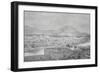 View of the City of Lima, Engraved Mid 19th Century-null-Framed Giclee Print