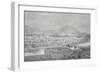 View of the City of Lima, Engraved Mid 19th Century-null-Framed Giclee Print