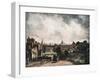 View of the City of London from Sir Richard Steele's Cottage, 19th Century-John Constable-Framed Giclee Print