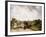 View of the City of London from Sir Richard Steele's Cottage, Hampstead-John Constable-Framed Giclee Print