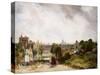 View of the City of London from Sir Richard Steele's Cottage, Hampstead-John Constable-Stretched Canvas