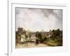 View of the City of London from Sir Richard Steele's Cottage, Hampstead-John Constable-Framed Giclee Print