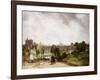 View of the City of London from Sir Richard Steele's Cottage, Hampstead-John Constable-Framed Giclee Print